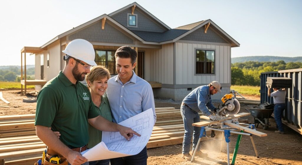 Batesville general contractors