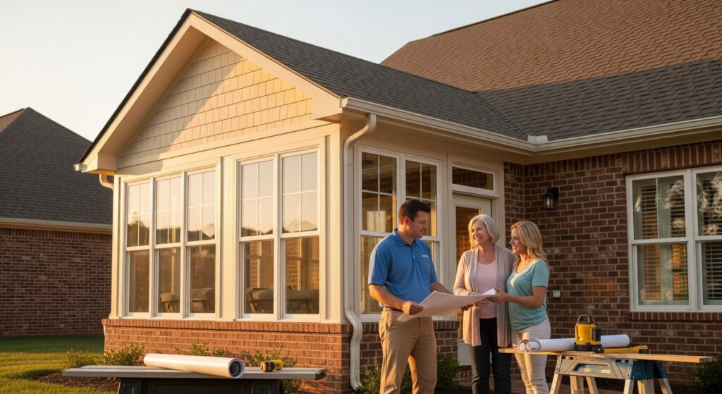 Arkansas home addition experts