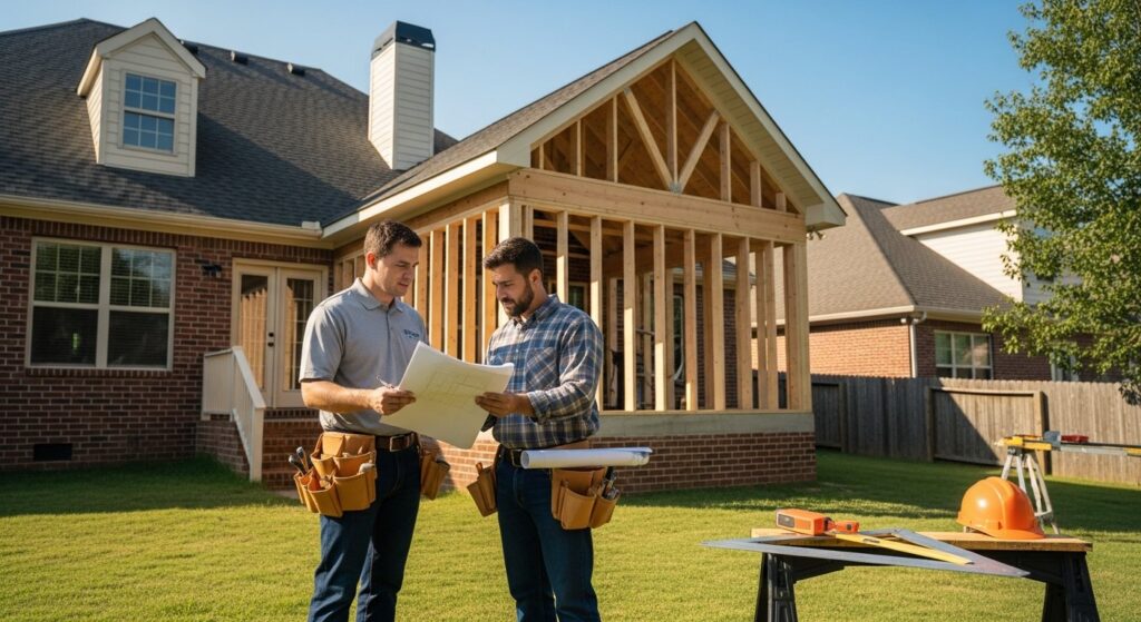 home addition builders Arkansas