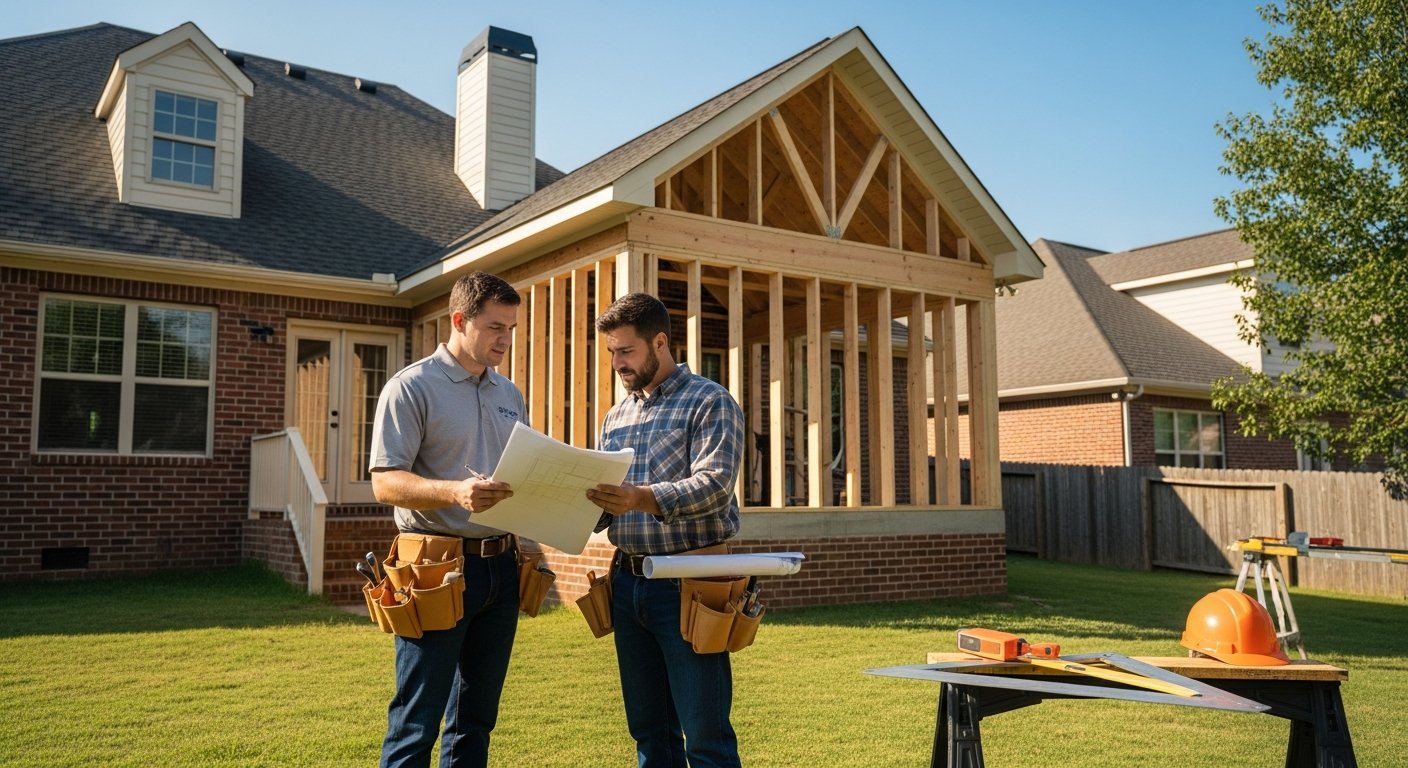 home addition builders Arkansas