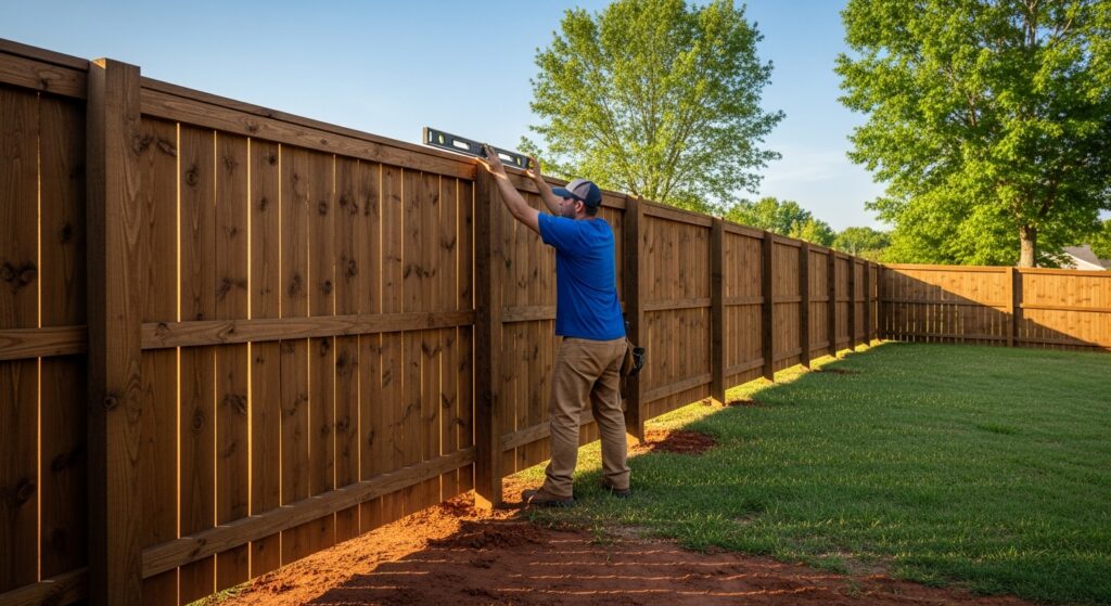 Fencing contractor in Batesville, Arkansas