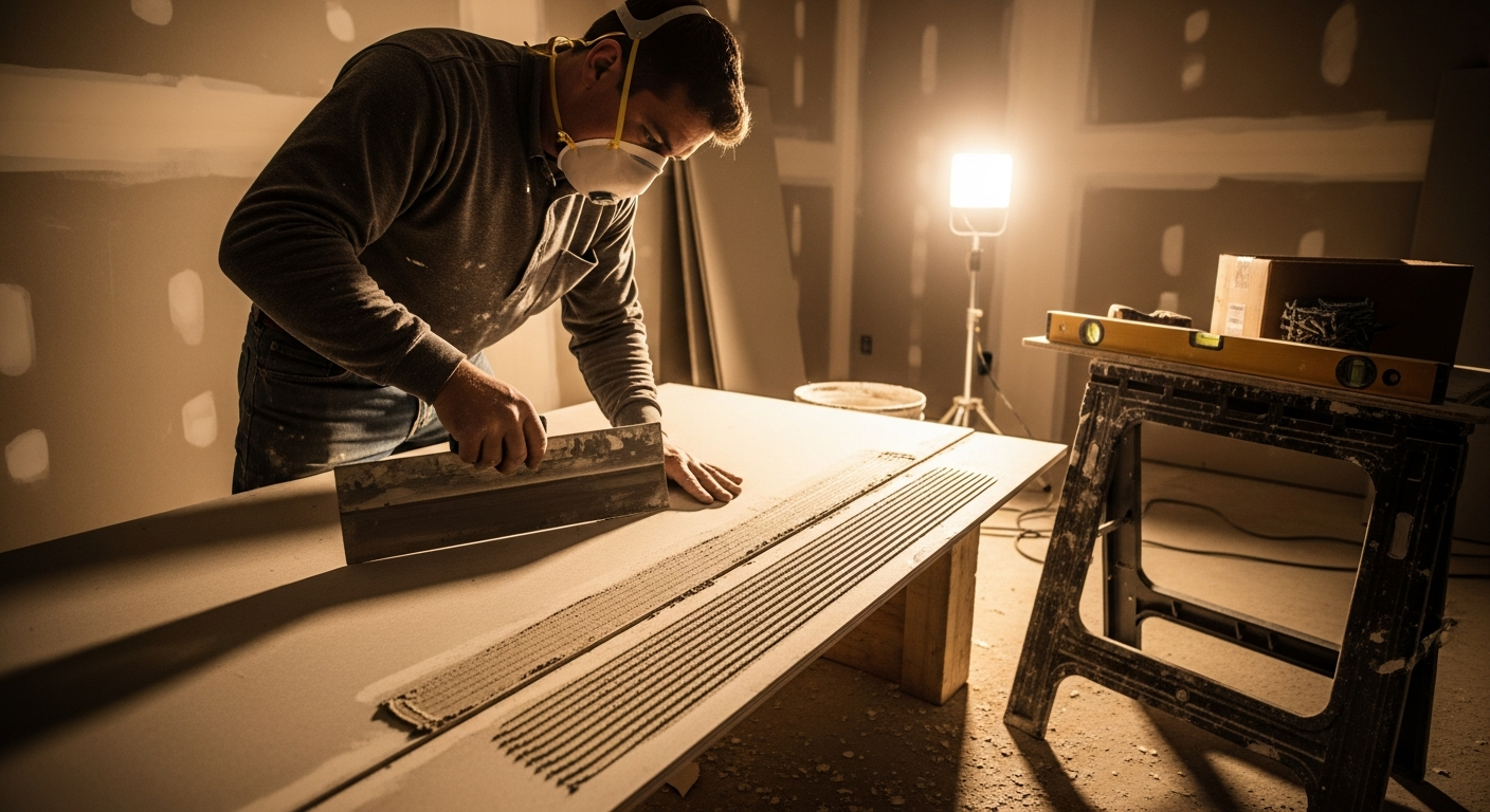 Drywall contractor in Arkansas