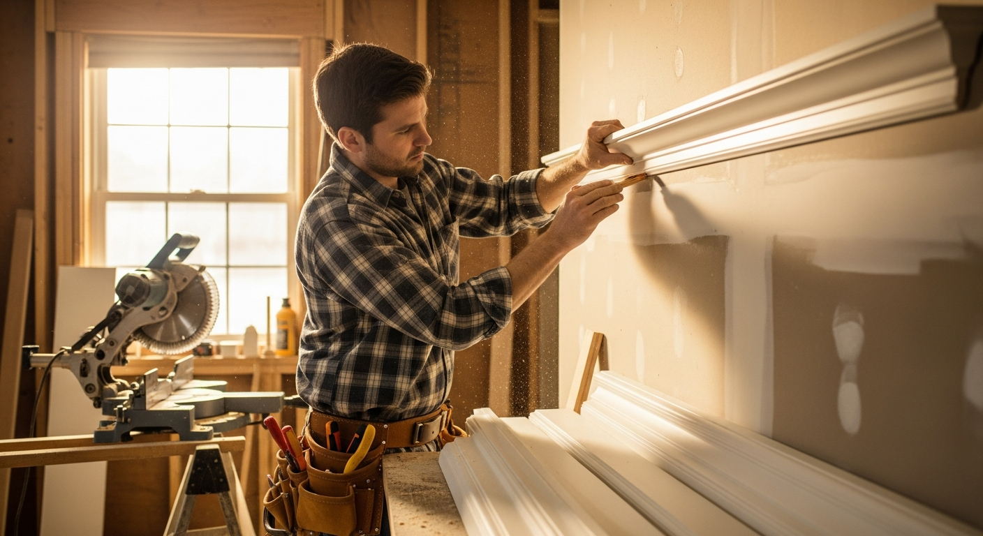 Trim contractor in Arkansas