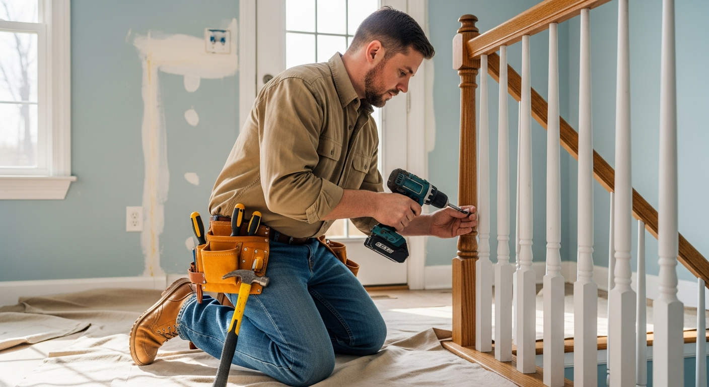 Handyman work in Arkansas