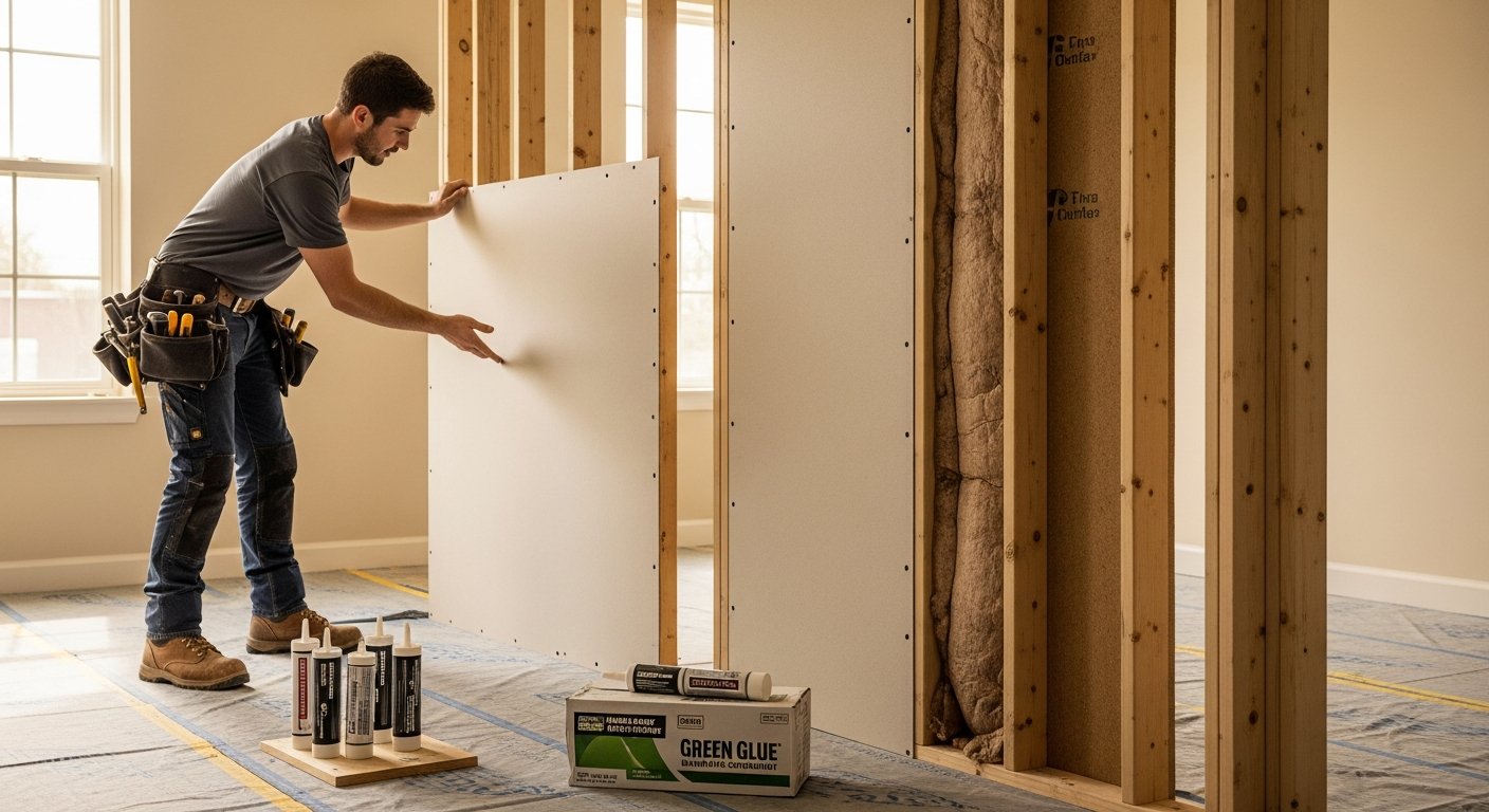 soundproofing drywall techniques for home offices Arkansas