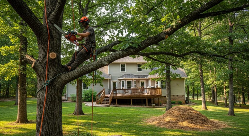 tree trimming benefits tree health Arkansas