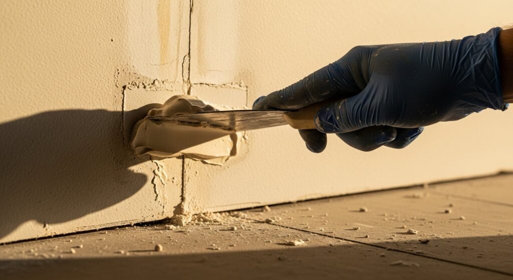 drywall repair vs replacement Batesville Arkansas