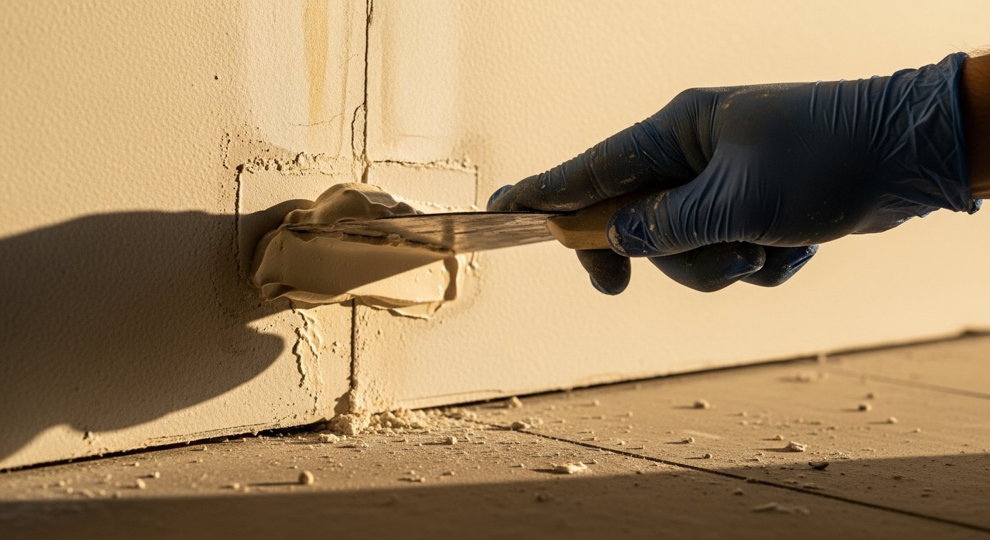 drywall repair vs replacement Batesville Arkansas
