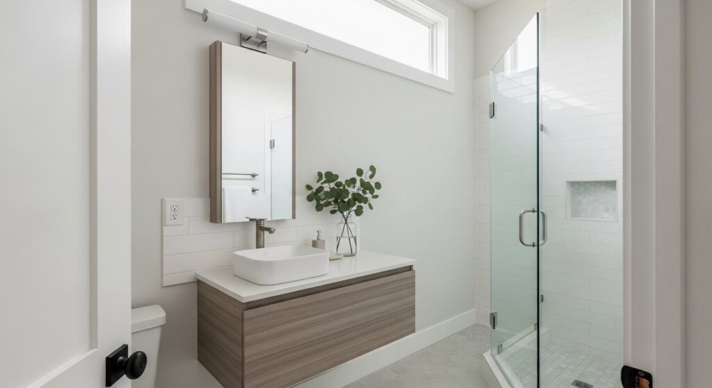 small bathroom remodel maximize space Arkansas