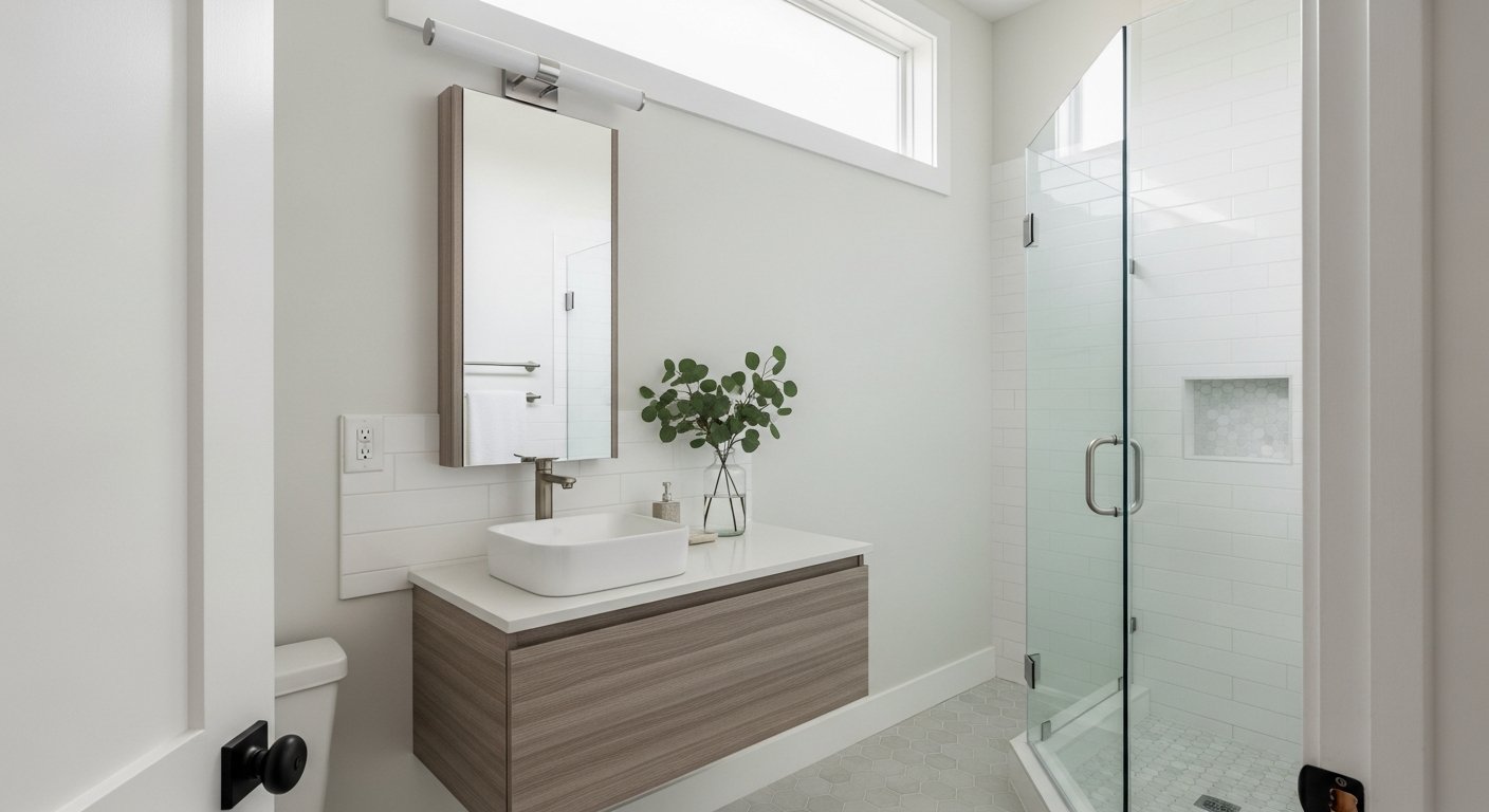 small bathroom remodel maximize space Arkansas
