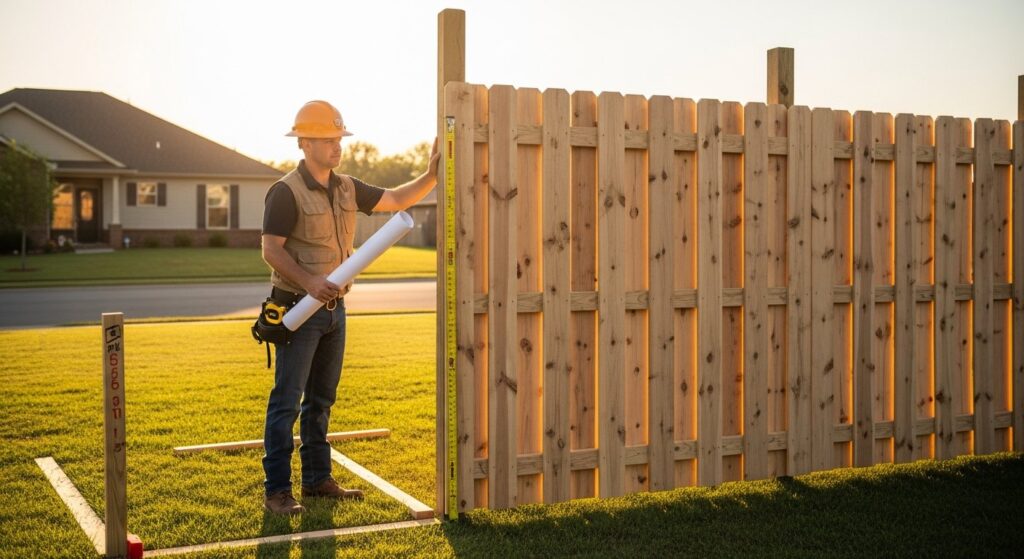 privacy fence regulations Batesville Arkansas zoning