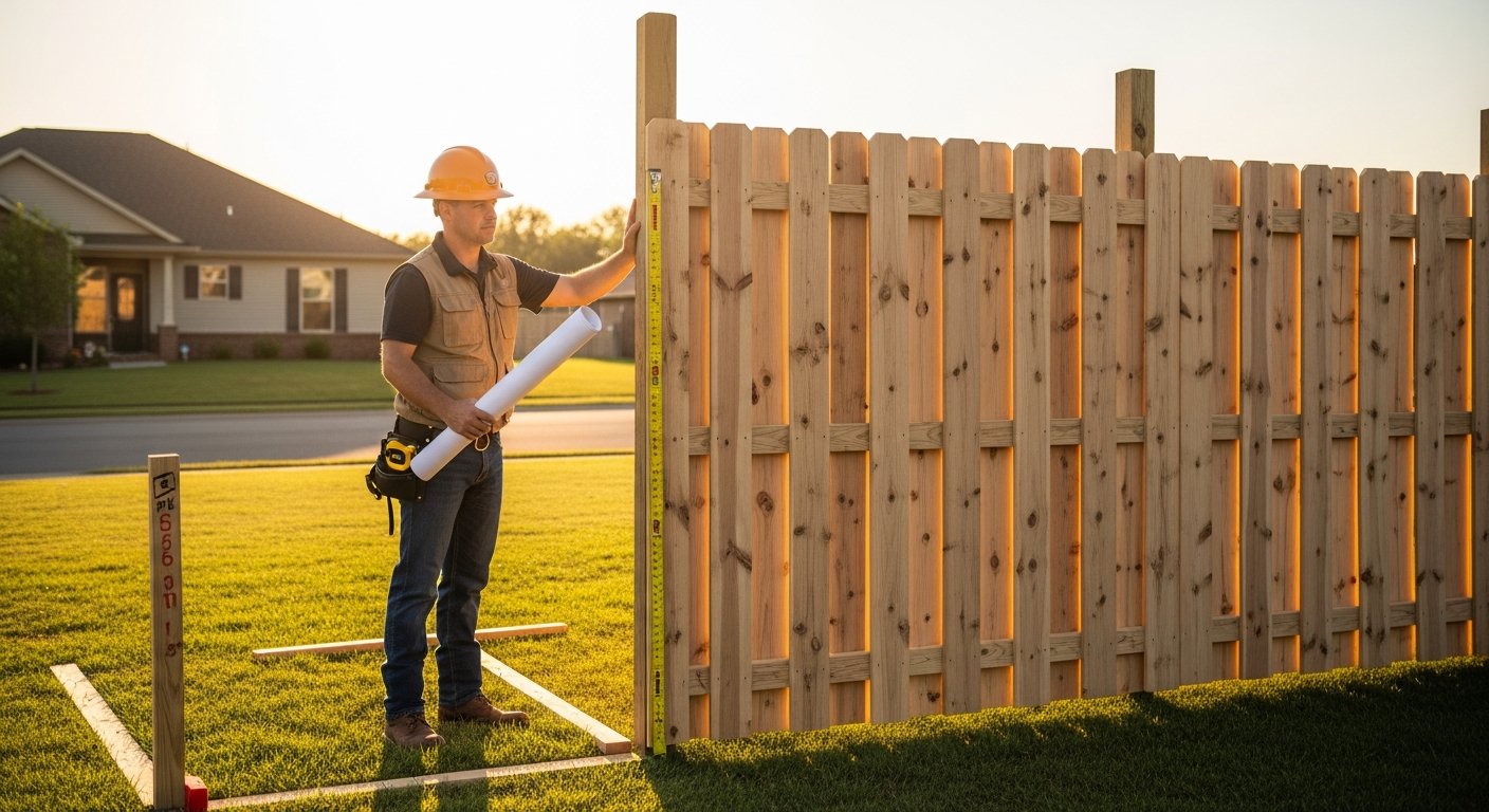 privacy fence regulations Batesville Arkansas zoning