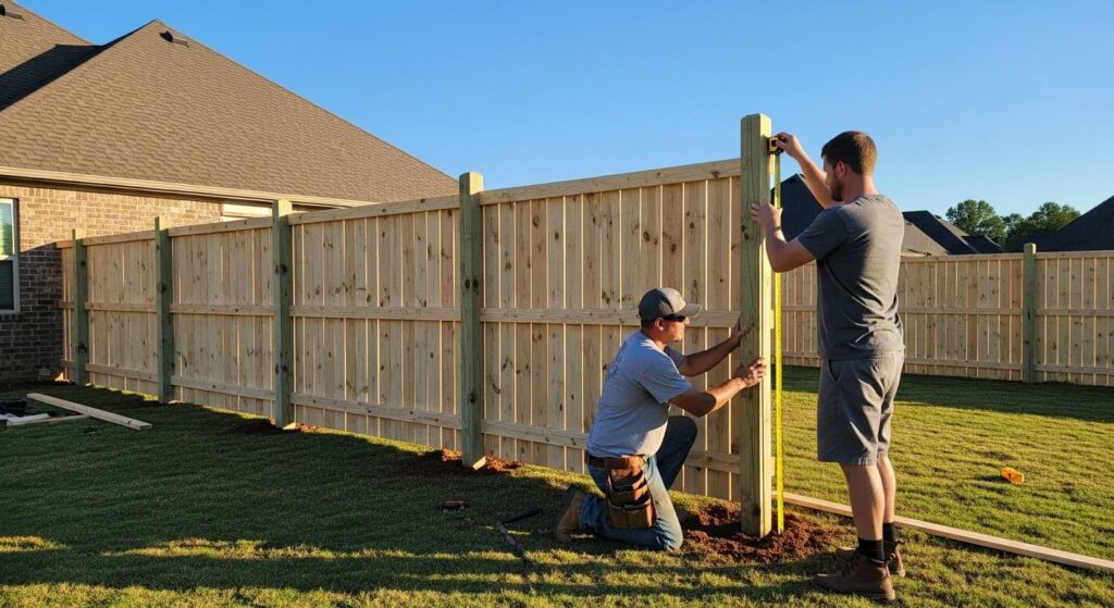 budget friendly fencing options Searcy Arkansas