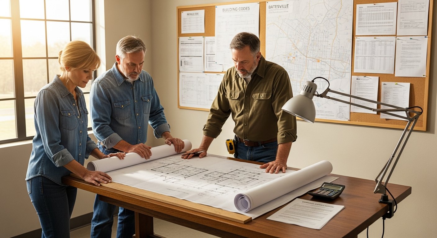 home addition budget planning Arkansas permits