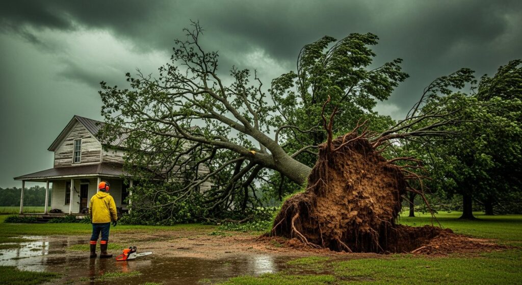 emergency tree service storm preparedness Arkansas