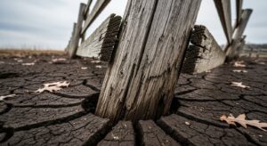 fence repair leaning posts Arkansas solutions