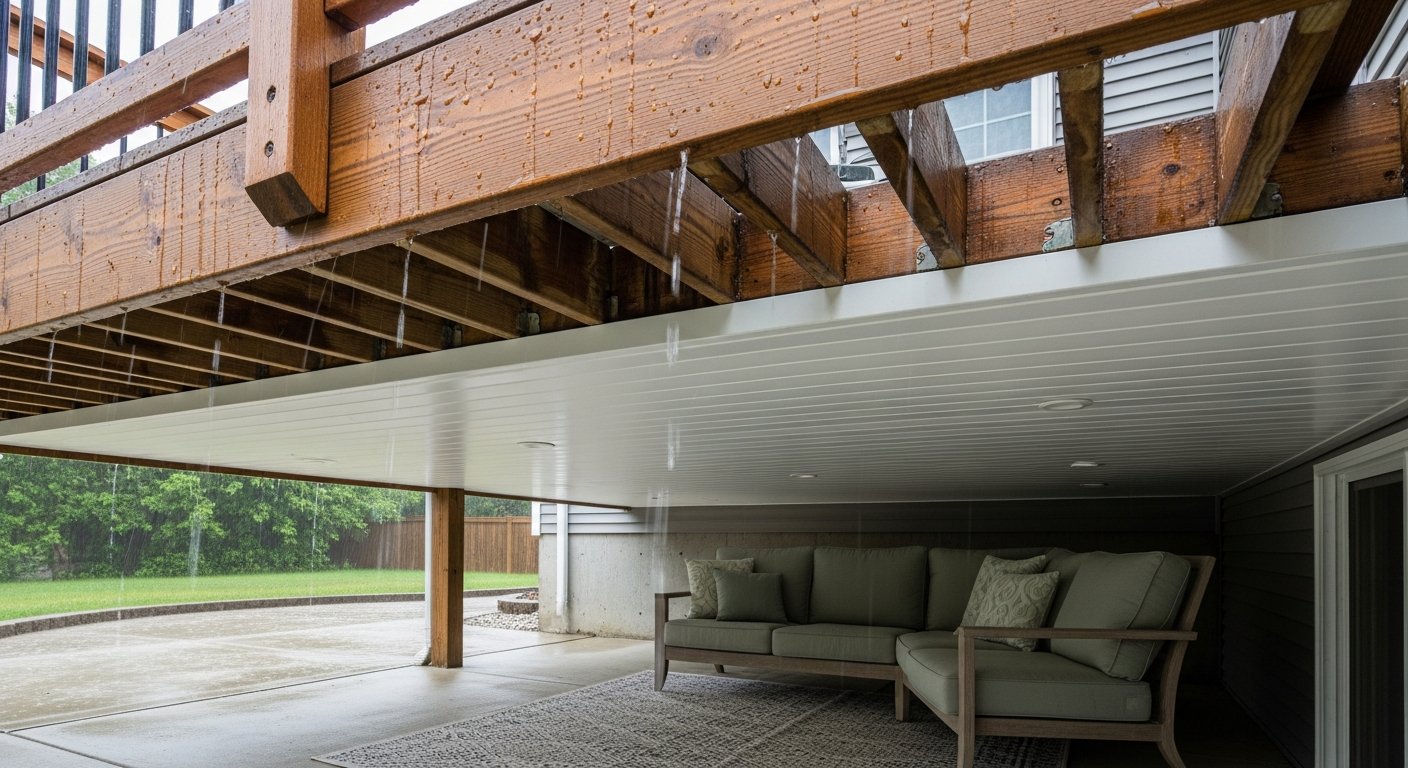 deck under decking system Arkansas solutions