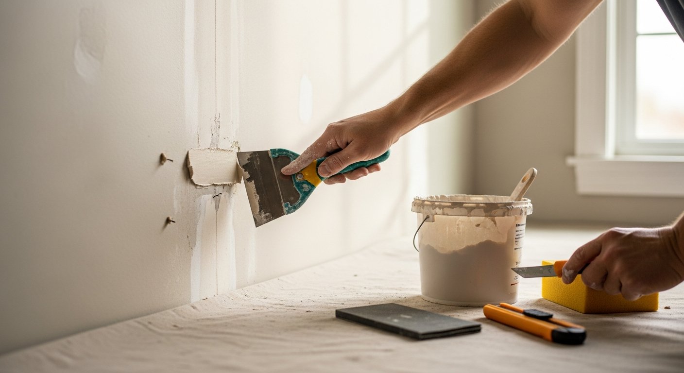 DIY drywall repair techniques Batesville Arkansas