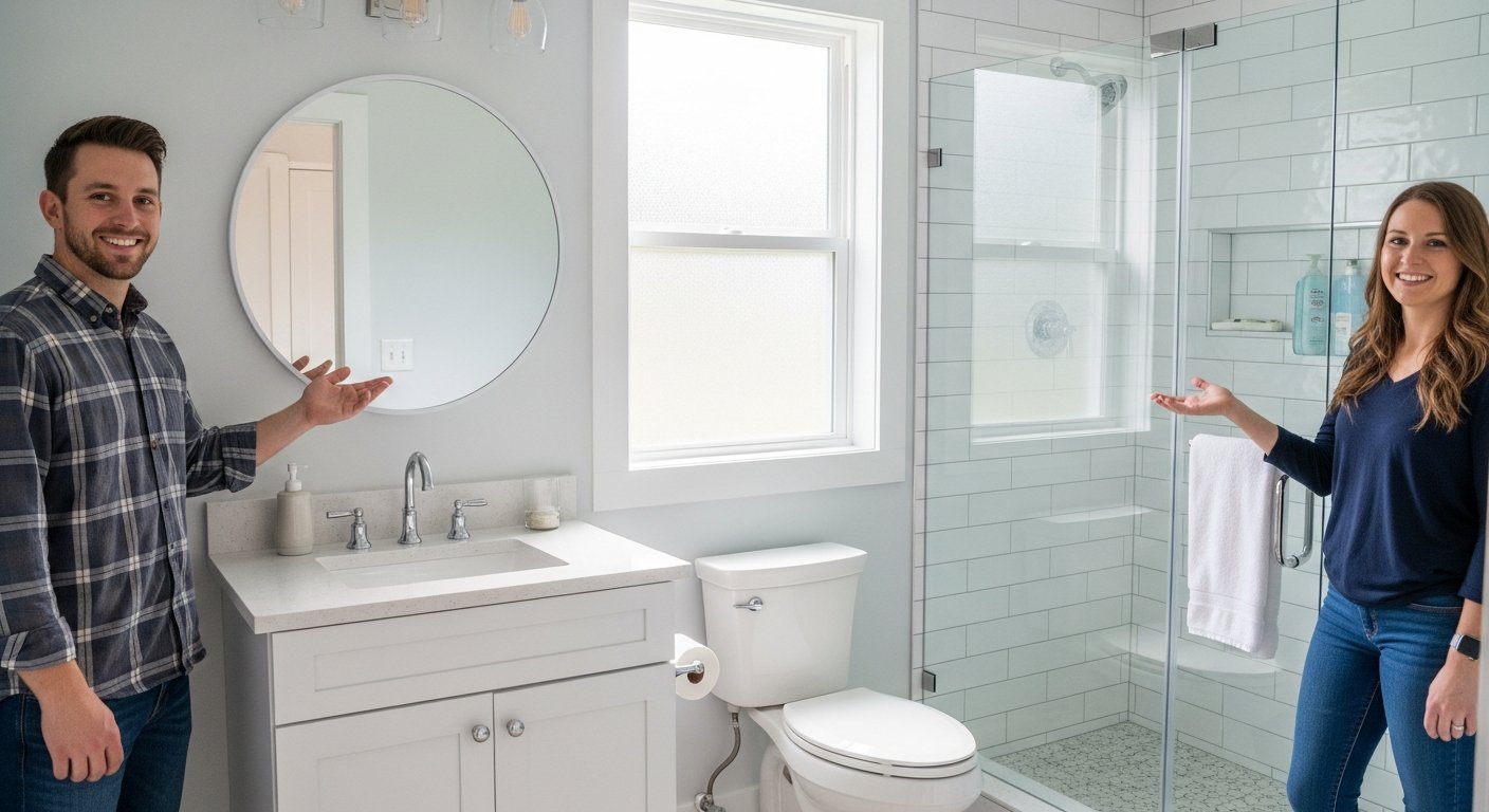 small bathroom remodel fixtures layouts Batesville