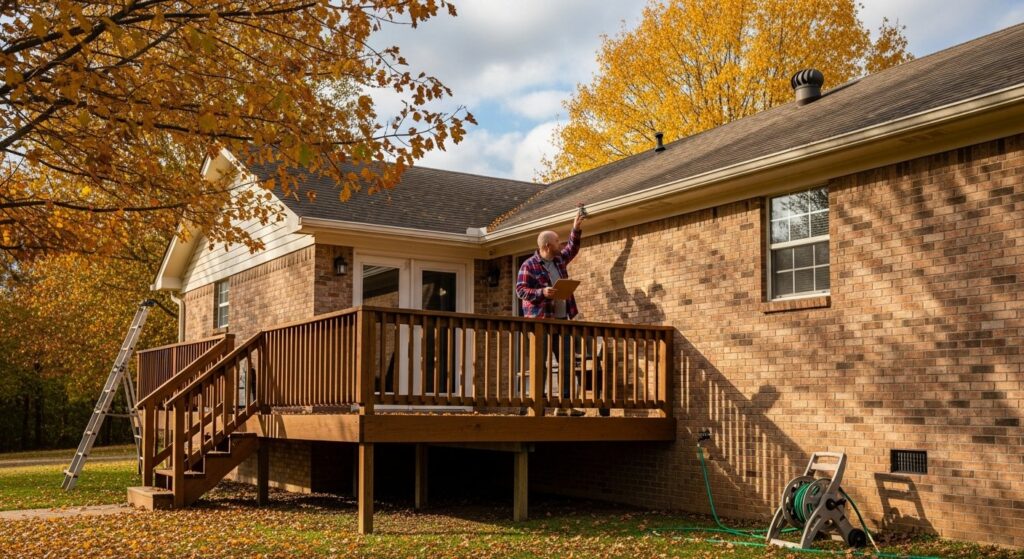 seasonal home maintenance checklist Arkansas homeowners