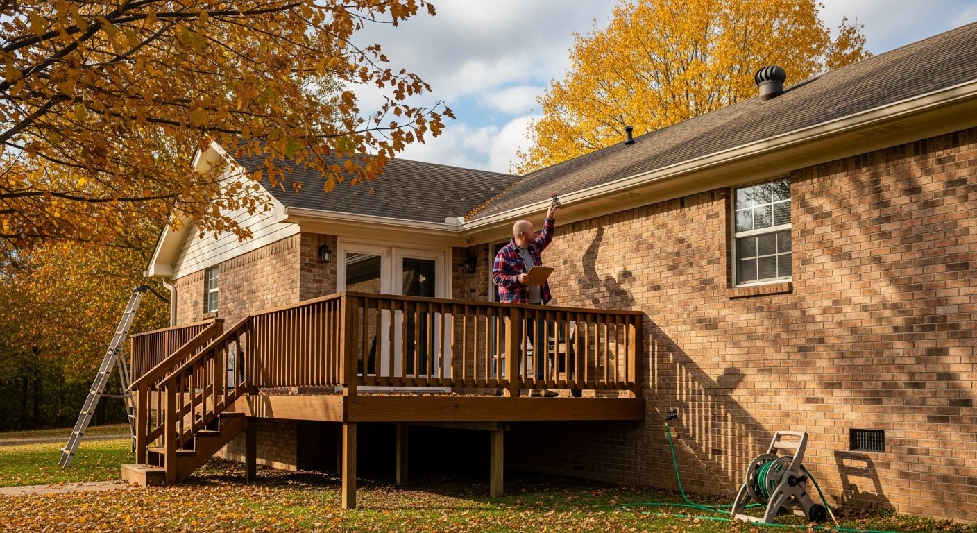 seasonal home maintenance checklist Arkansas homeowners