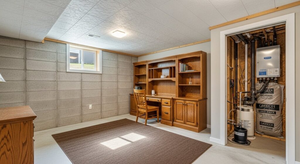 basement remodeling ideas Batesville Arkansas