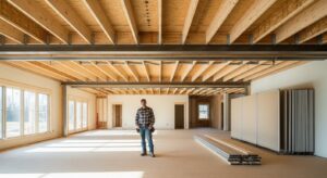 framing for flexible interior spaces Arkansas homes