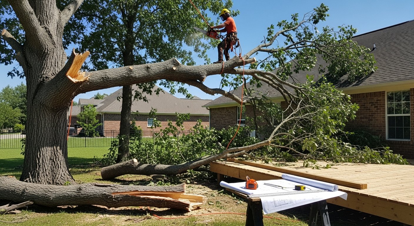 when to call professional tree removal Batesville Arkansas
