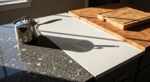 kitchen countertop comparison granite quartz butcher block Arkansas