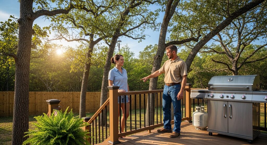 low maintenance decking materials composite PVC hardwood Arkansas