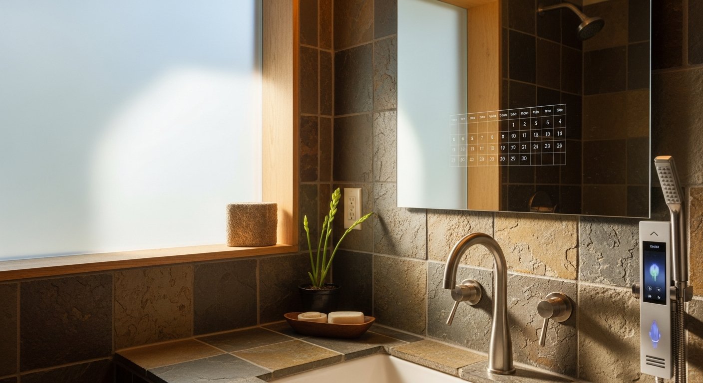 smart bathroom technology trends 2026 Arkansas
