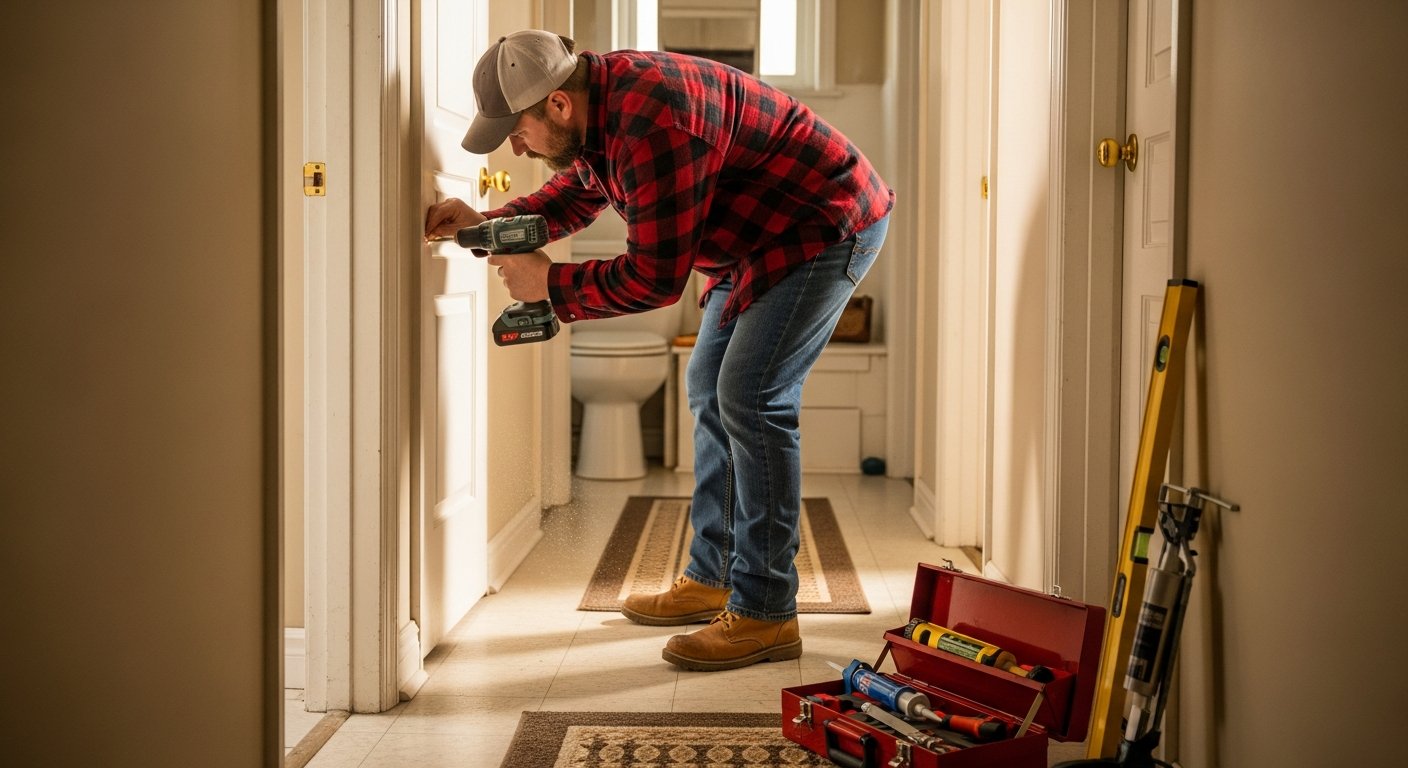 common household repairs handyman can fix Arkansas