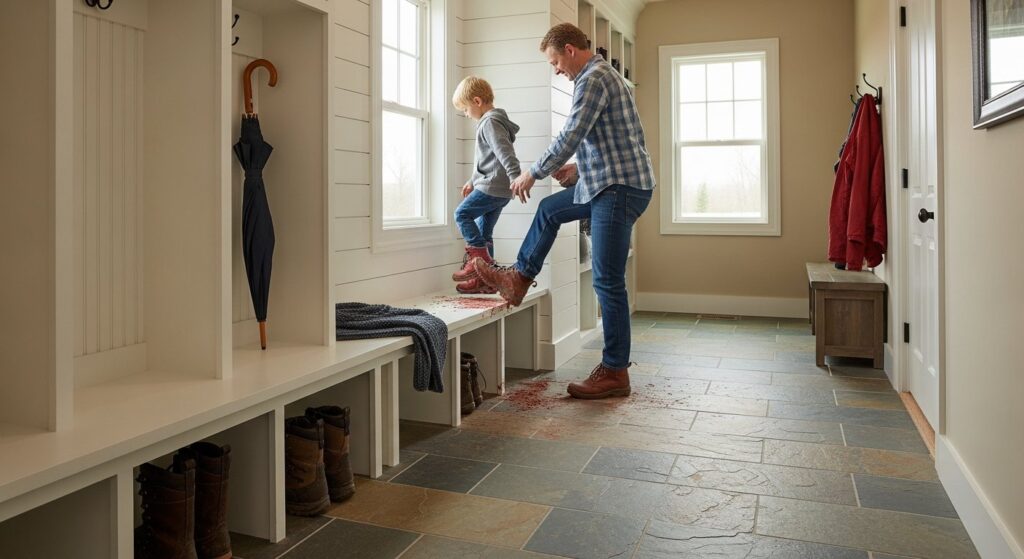 mudroom addition ideas Arkansas homes