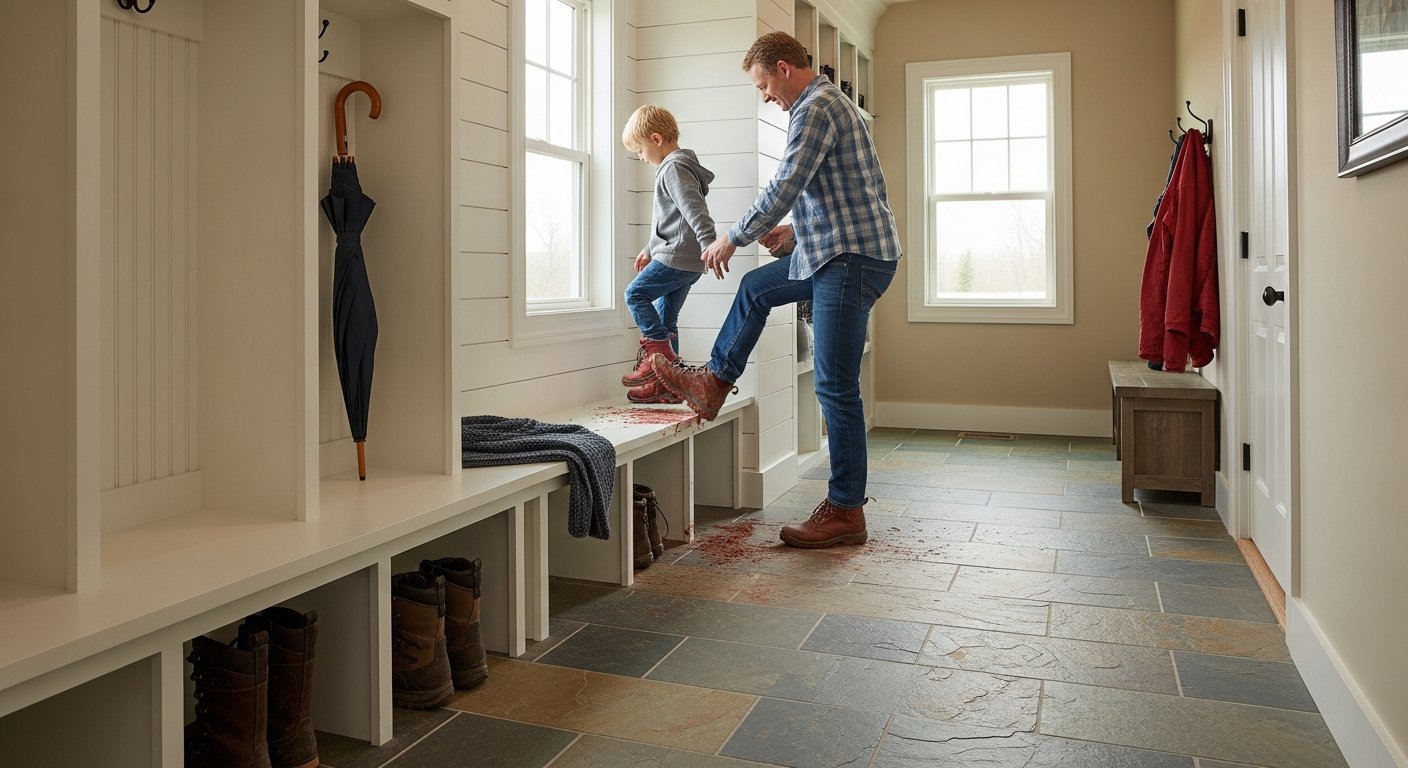 mudroom addition ideas Arkansas homes