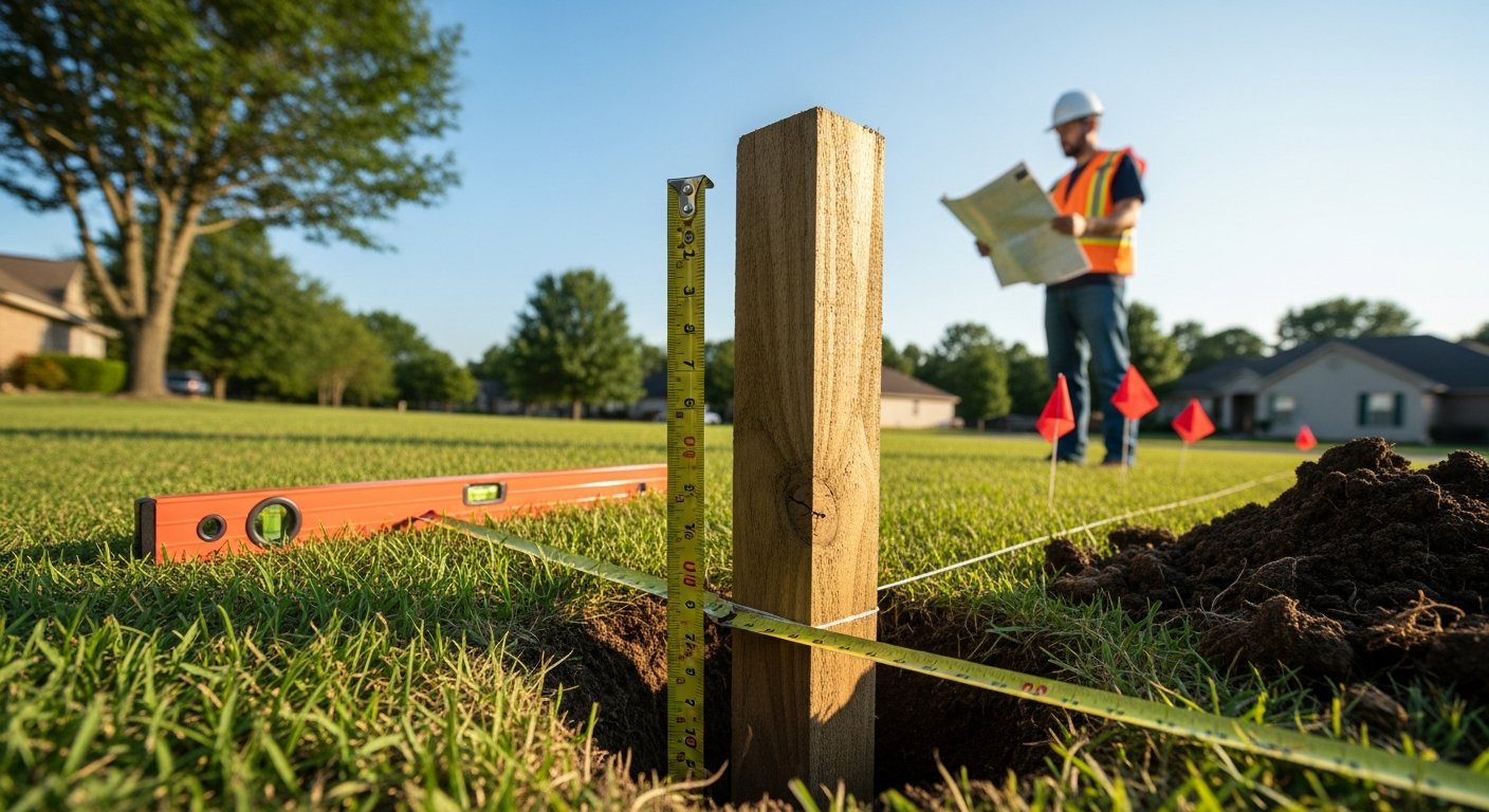 Batesville fence regulations height setbacks materials