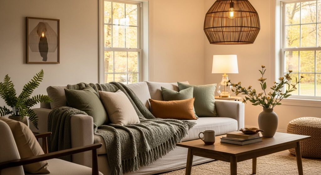cozy living room design ideas comfort relaxation Batesville