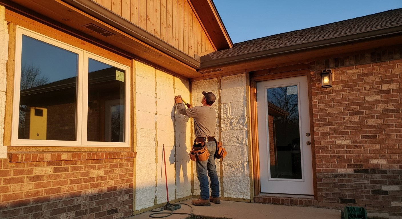 energy efficient home remodel upgrades Batesville Arkansas