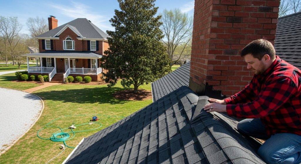 seasonal home maintenance checklist Arkansas handyman