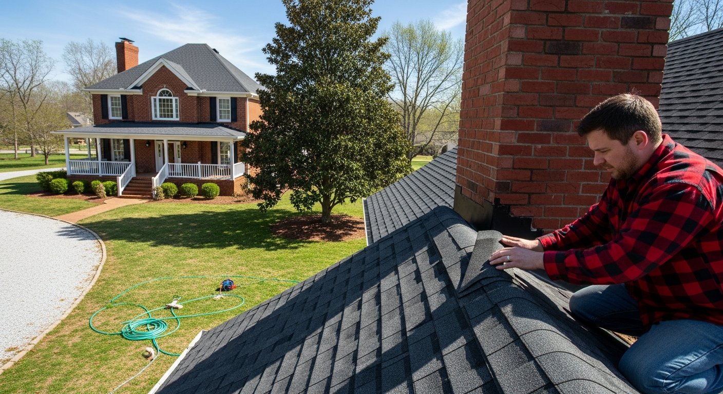 seasonal home maintenance checklist Arkansas handyman