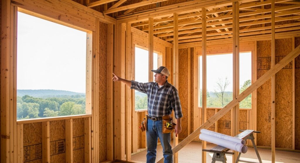 energy efficient framing techniques Arkansas homes