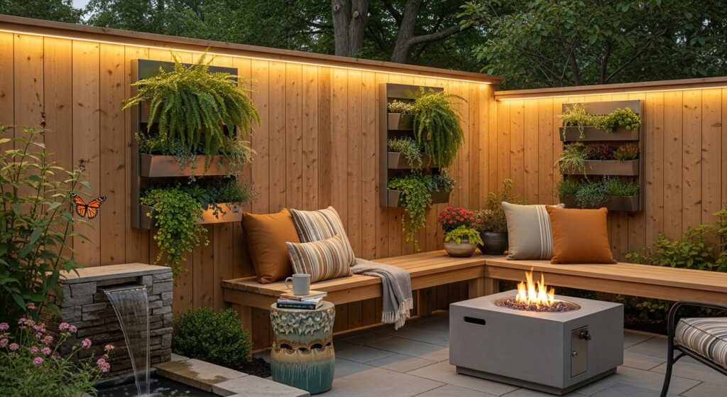 privacy fence design ideas Batesville Arkansas