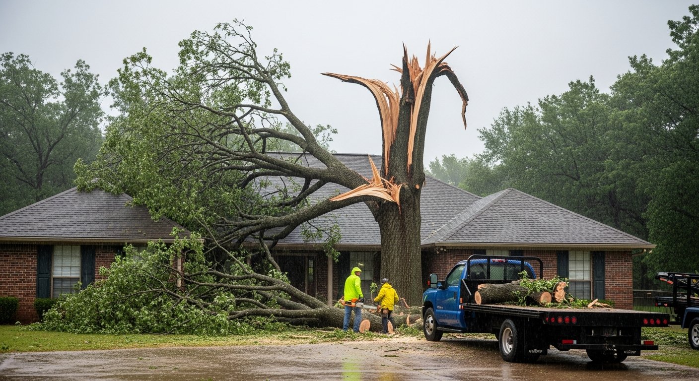 emergency tree removal preparedness guide Arkansas