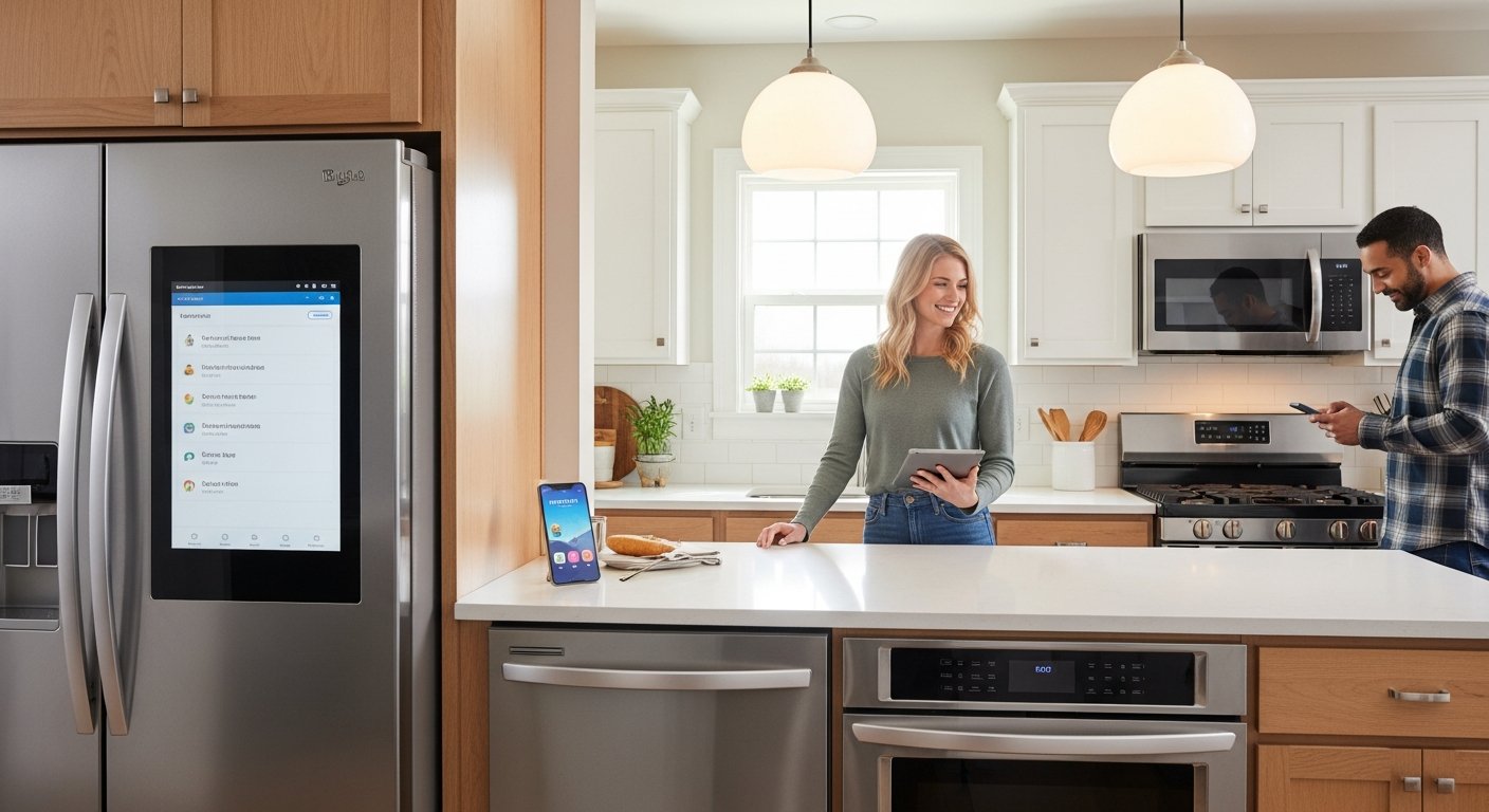kitchen appliance trends smart integration Batesville Arkansas