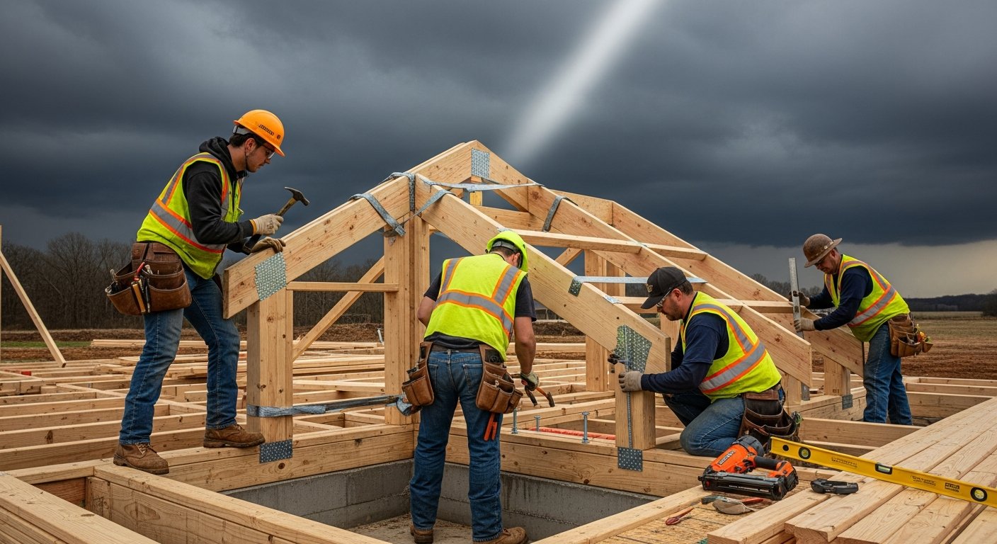 Hurricane Resistant Framing Techniques Batesville Homes