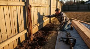 Fence Repair vs Replacement Batesville Property Decision Guide