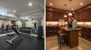 Basement Remodel Ideas Home Gyms Wine Cellars Batesville