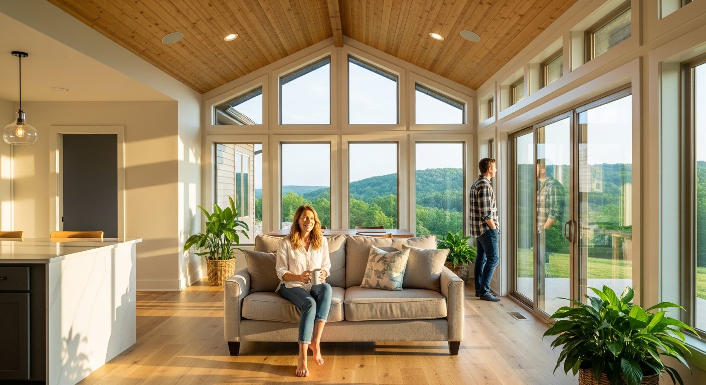 Maximizing Natural Light Home Additions Batesville Arkansas